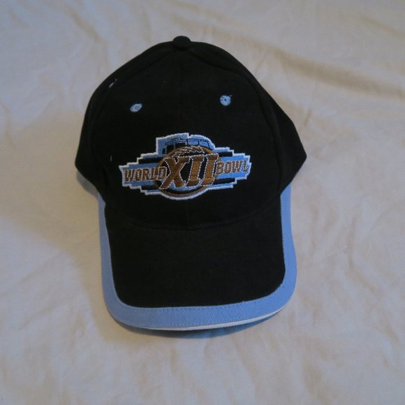 2004 NFL Europe League World Bowl 12 Badge Hat